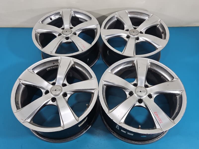 Felga aluminiowa 18" komplet alufelgi felgi Hyundai Tucson I S316
