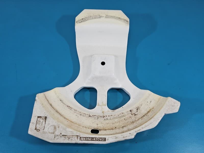 Wkład styropian bagażnika koła zapasowego Toyota Rav4 IV 64777-42040