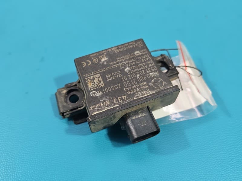 Sterownik moduł CIŚNIENIA OPON TPMS Mercedes Sprinter III 907 A0009002150 053120201201