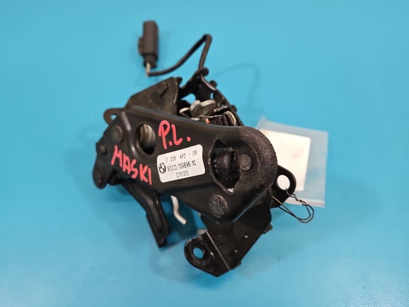 Zamek maski 2PIN lewy Bmw F06 Gran Coupe 7206453