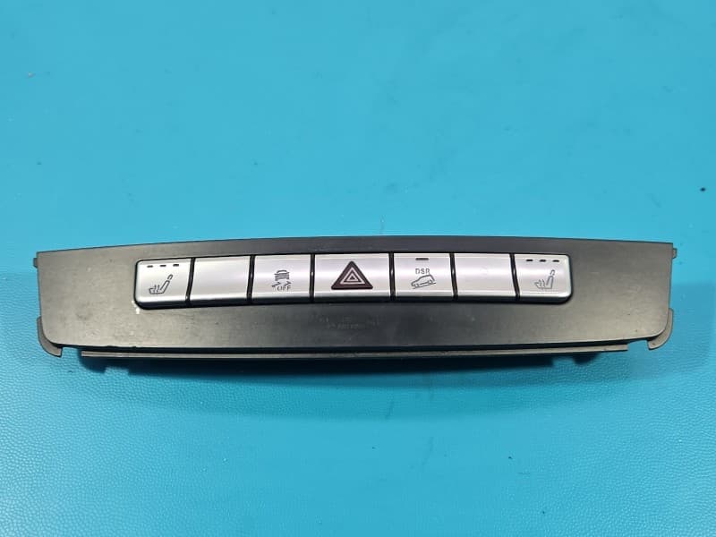Przełącznik podgrzewania foteli ESP DSR Mercedes ML W166 A1668705410