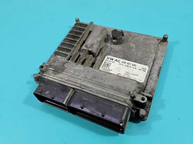 Komputer Sterownik silnika Skoda Rapid 1,4 tdi CUSB 04B907445