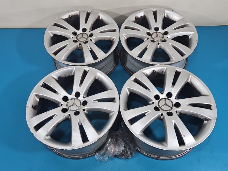 alufelgi felgi komplet Mercedes W204 A2044010402