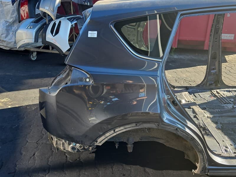 Błotnik tył prawy ćwiartka Toyota Rav4 IV grafitowy 1G3 HB