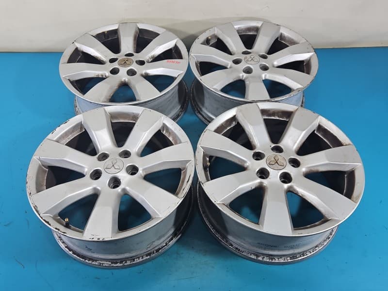 Felga aluminiowa 18" komplet alufelgi felgi Mitsubishi Outlander II 06-13