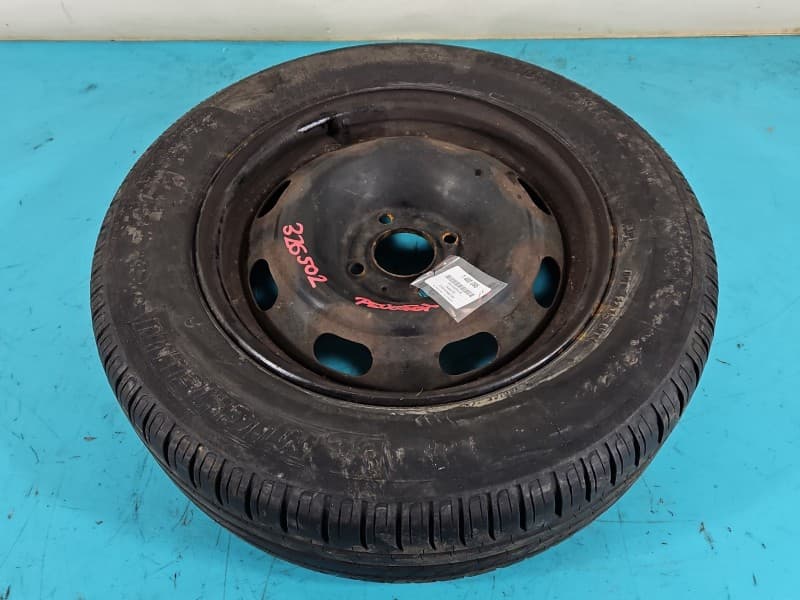 Koło zapasowe 15" dojazdowe dojazdówka Peugeot 307 MICHELIN 195/65/R15 4X108
