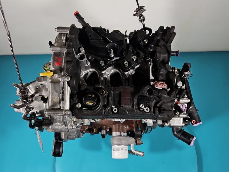 Silnik BZJA Ford Puma II MK2 19- 1,0 EcoBoost 155KM ODPALANY FILM pomiar