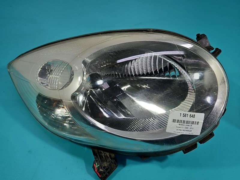 Reflektor prawy lampa przód Citroen C1 I EUROPA 81110-0H090 0589092916