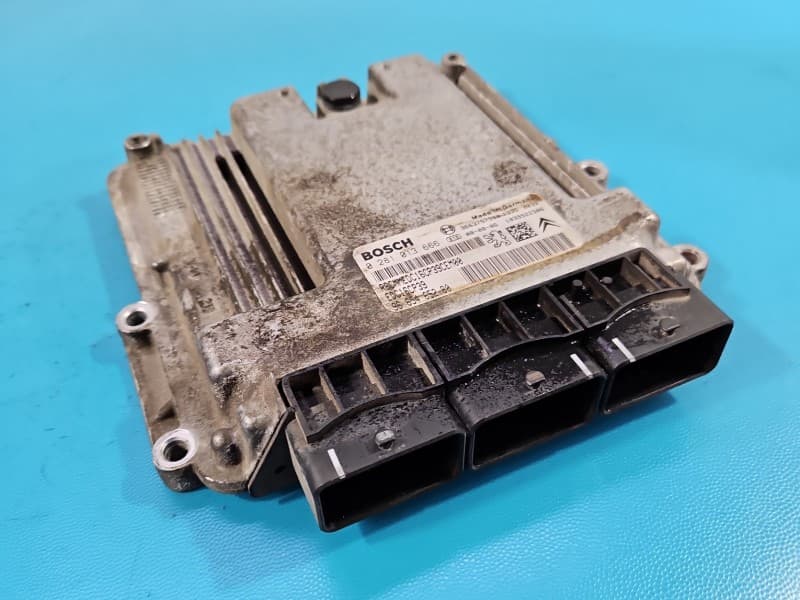 Komputer Sterownik silnika Citroen C-Crosser 2,2 hdi 0281013666 9665465280