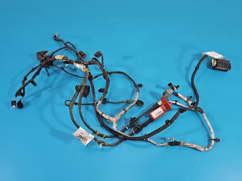 InstalacJa Wiązka silnika Ford Focus Mk4 1,0 ecoboost JX6T-14305-GBAC JX6T-14B060-GBAC