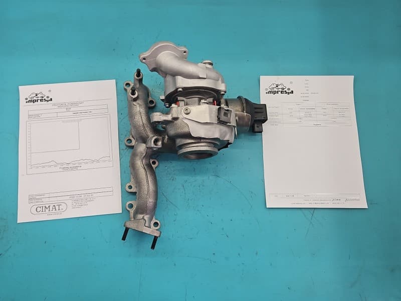 Turbosprężarka Regenerowana Vw Passat B6 2,0 tdi 136KM BV43B-0139 53039700139 53039880139 03L253016F LC50152084 01775