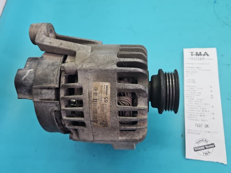 TEST Alternator Fiat Albea 1,4 8V 51700675