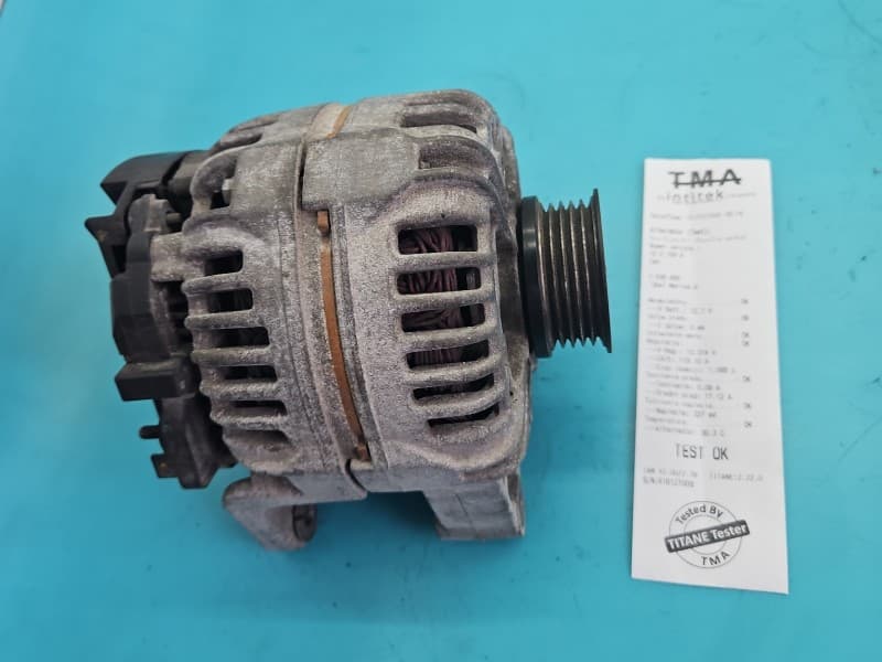 TEST Alternator Opel Meriva A 1,4 16V 55556068