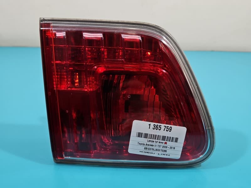 Lampa tył lewa klapy Toyota Avensis III T27 kombi EUROPA 05-21