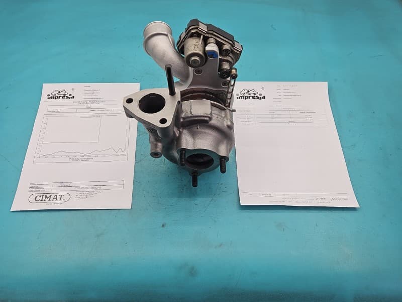 Turbosprężarka Regenerowana Hyundai Tucson III 15-20 2,0 crdi 136KM 53039700432 BV43/28231-2F600 16140248IN 53039880432