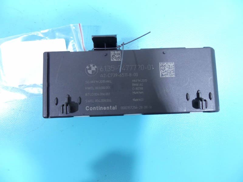 Sterownik moduł TYLNEJ KLAPY BMW G11 G12 7477720