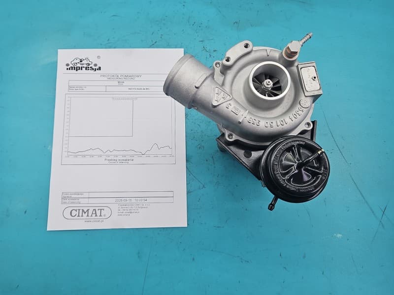 Turbosprężarka Regenerowana Audi A4 B5 1,8 T 150KM K03-025 53039700025 53039880025 BD5008521 058145703K