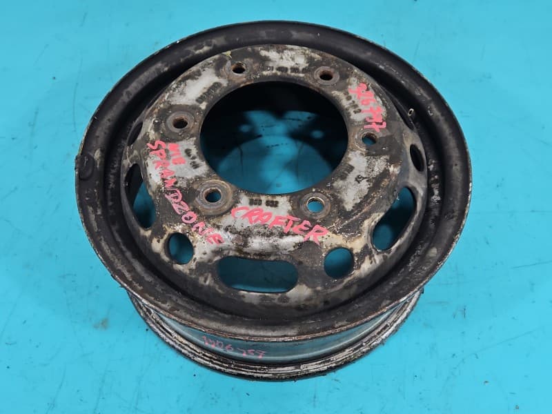 Felga stalowa 16" Vw Crafter 06-
