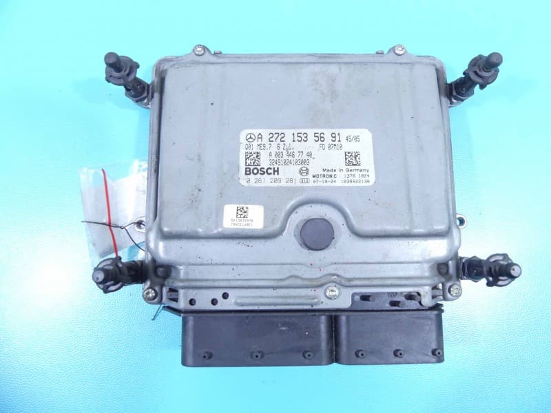 Komputer Sterownik silnika Mercedes W204 3,0 V6 0261209281 A2721535691