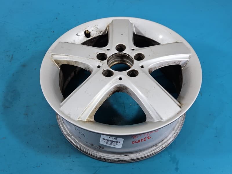 Felga aluminiowa 16" Mercedes W245 alufelga A1694010302