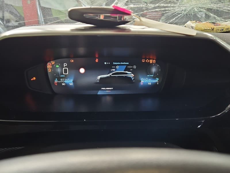 Licznik Peugeot 308 III 1,5 hdi 9835847680 EUROPA