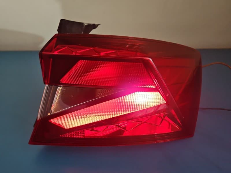 Lampa tył prawa błotnika Skoda Fabia IV HB EUROPA 6VE945096