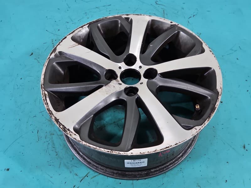 Felga aluminiowa 17" Peugeot 208 I 12-19 alufelga 9673773777