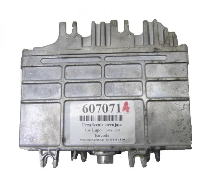 Komputer Sterownik silnika Vw Lupo 1,0 8V wtr.wielpkt
