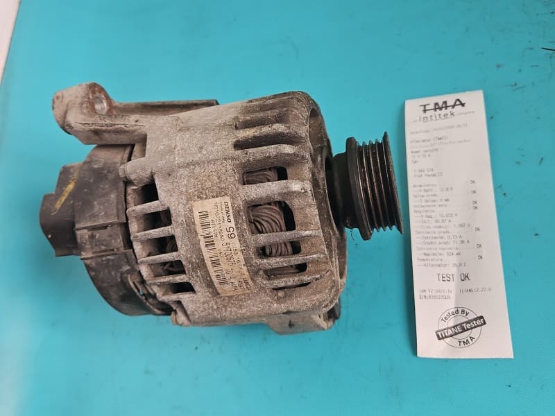 TEST Alternator Fiat Panda II 1,1 8v 51700675