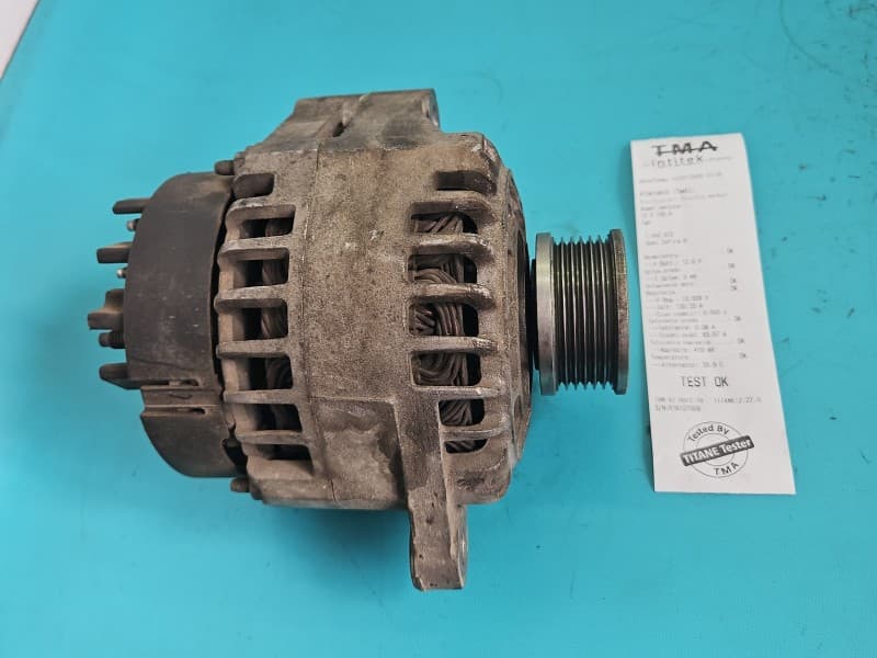 TEST Alternator Opel Zafira B 1,9 cdti 0986048791
