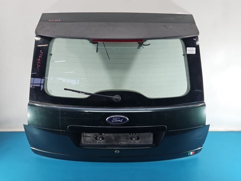 Klapa tył BAGAŻNIKA SZYBA Ford Focus C-Max I MK1 HB 5d zielony Honour Green