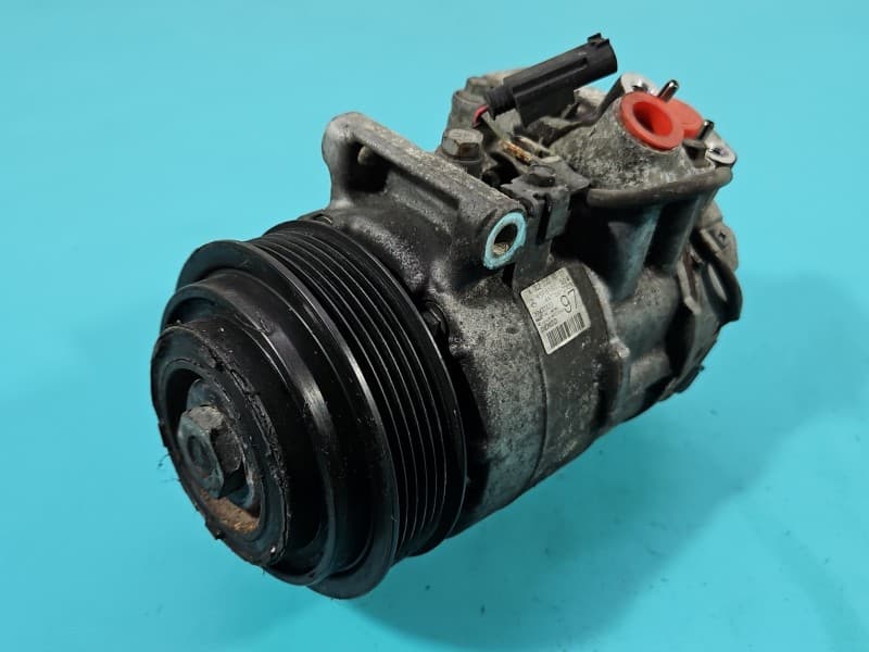 Sprężarka klimatyzacji kompresor Mercedes CLS II C218 W218 218 4,7 V8 278922 A0022309711
