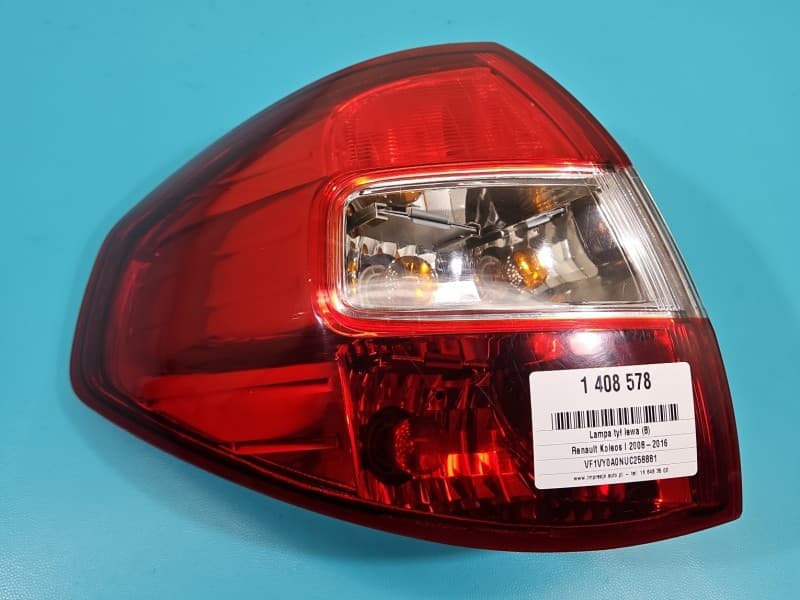 Lampa tył lewa błotnika Renault Koleos HB EUROPA 26555-JY00