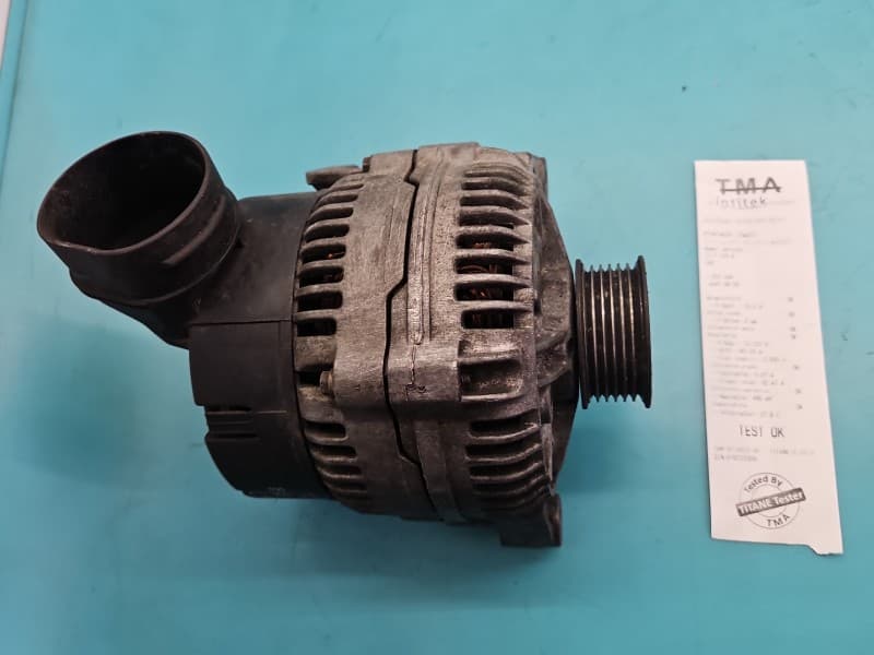 TEST Alternator Audi A8 D2 3,7 V8 0123510013 077903015E