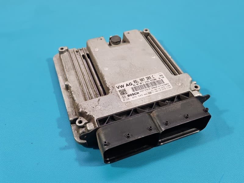 Komputer Sterownik silnika Skoda Octavia IV 2,0 tdi 05L907309C 0281035649