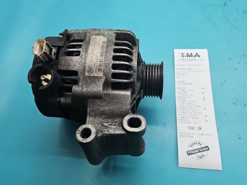 TEST Alternator Ford Focus Mk2 1,6 16V 3N1110300AC