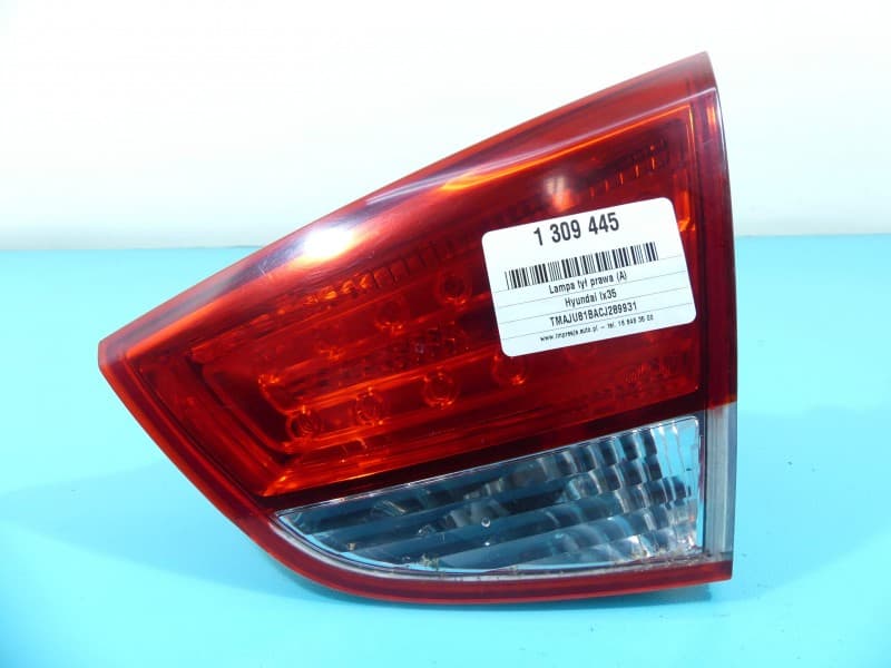 Lampa tył prawa klapy Hyundai Ix35 HB EUROPA 92406-2Y0