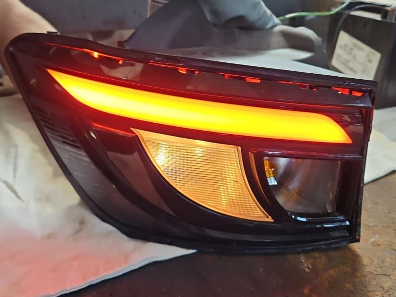 Lampa tył lewa błotnika MG MG3 24- HB EUROPA A30018L0100 AC240423047-05