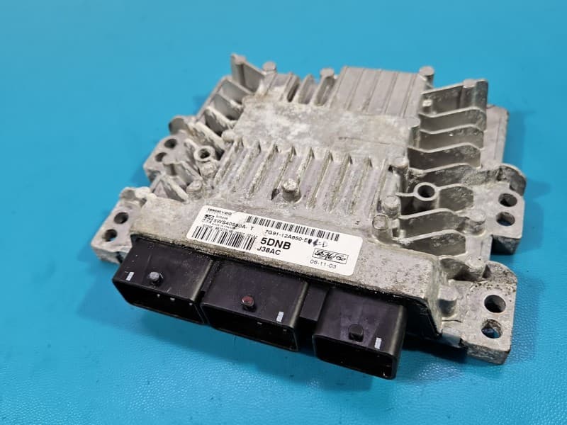 Komputer Sterownik silnika Ford Mondeo Mk4 1,8 tdci 7G91-12A650-EB 5WS40590A-T