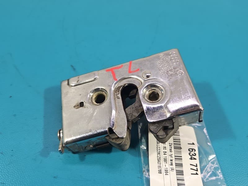 Zamek tył lewy Audi 80 B4 8A0839015A