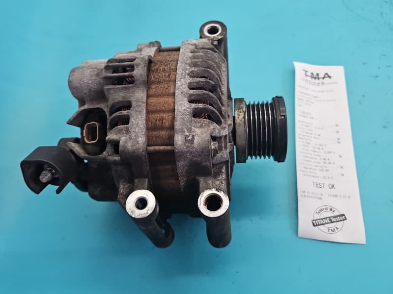 TEST Alternator Peugeot 308 I T7 1,4 16V 757692180 A003TG5281ZED