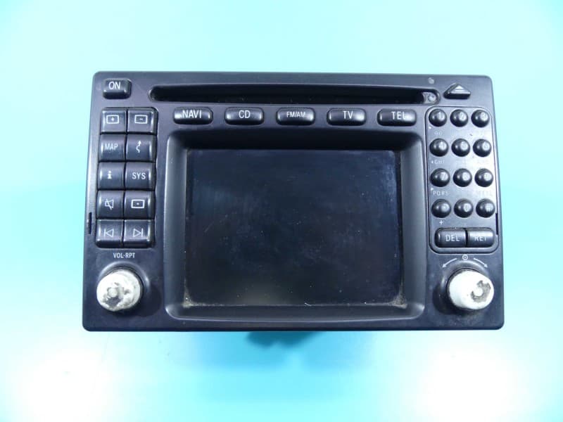 Radio fabryczne Mercedes CLK W208 A2088204089 radioodtwarzacz