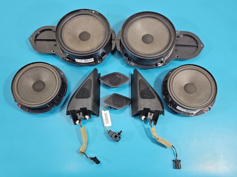 Głośniki komplet Vw Passat B7 3C8035454 3C8035453 3C8035411