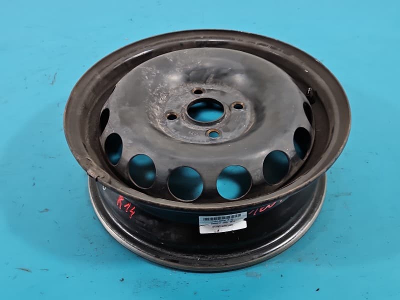 Felga stalowa 14" Citroen C1 I