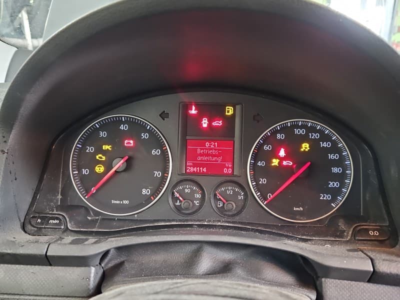 Licznik Vw Golf V 1,4 16V 1K0920862 EUROPA