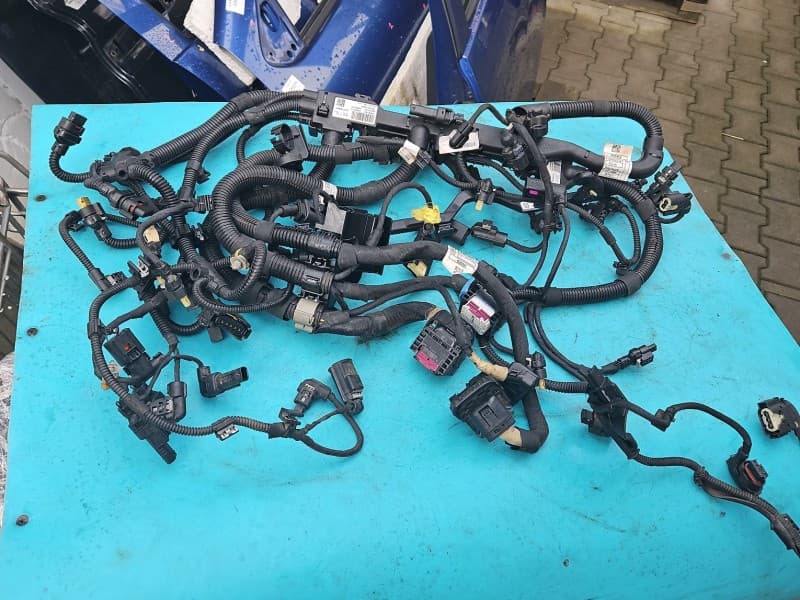 InstalacJa Wiązka silnika BMW G11 G12 3,0d 858487907 8583697