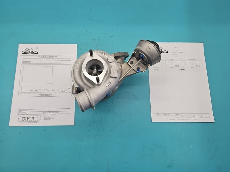 Turbosprężarka Regenerowana Honda CR-V II 01-06 2,2 i- CTDi N22A2 140KM 753707-9 ID00519J 18900-RMA-E01