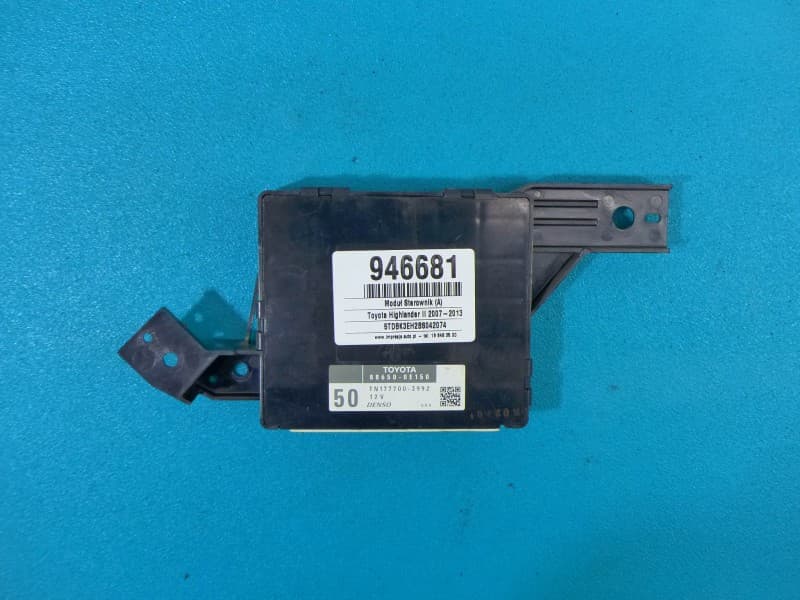 Sterownik moduł MODUŁ STEROWANIA TEMPERATURĄ / KLIMATYZACJI Toyota Highlander II 07-13 88650-0E150