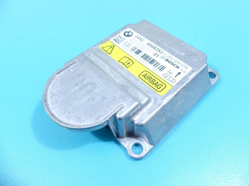 Sterownik moduł SENSOR AIR BAG BMW F20 0265020578 6868253