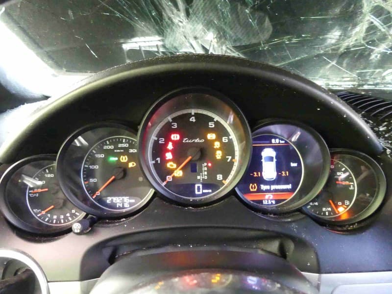 Licznik Porsche Cayenne II 4,8 V8 Turbo 7P5920902F A2C53416230 A2C53350616 EUROPA